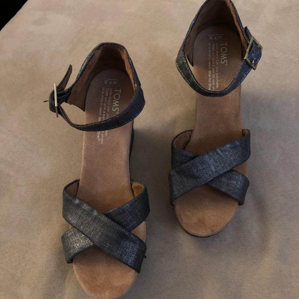 TOMS - Sienna wedge sandal